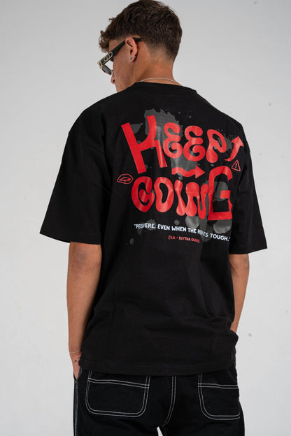 Elytra - 'Keep Going' Oversize Shirt